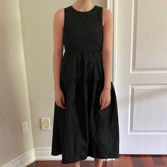 Black Wilford Dress - size 00 - Picture 2 of 5